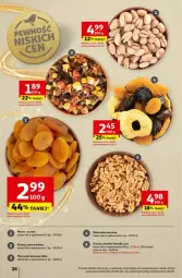 Gazetka promocyjna Auchan - Gazetka - ważna od 24.12 do 24.12.2024 - strona 21 - produkty: Orzechy włoskie, Pistacje, Helio