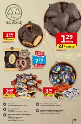Gazetka promocyjna Auchan - Gazetka - ważna od 24.12 do 24.12.2024 - strona 22 - produkty: Piernik, Cukier, Precle, Isana, Cukierki, Gala, Kakao, Biszkopty