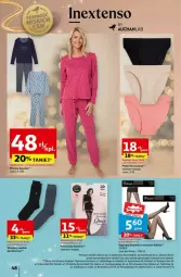 Gazetka promocyjna Auchan - Gazetka - ważna od 24.12 do 24.12.2024 - strona 52 - produkty: Top, Sos, Acer, Majtki, Cars, Karp, Rajstopy, Pończochy, Piżama