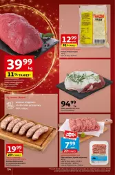 Gazetka promocyjna Auchan - Gazetka - ważna od 24.12 do 24.12.2024 - strona 8 - produkty: Kiełbasa biała, Kiełbasa