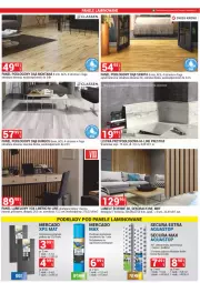 Gazetka promocyjna Merkury Market - Dębica, Jasło, Kraków, Rzeszów al. Rejtana 2-4, Rzeszów al. Wyzwolenia 2, Sanok, Tarnobrzeg, Żywiec - Gazetka - ważna od 31.10 do 31.10.2021 - strona 14 - produkty: Listwa przypodłogowa, Top, Por, Ogrzewanie, Urgo, Panel podłogowy, Podkład, Listwa