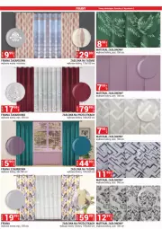 Gazetka promocyjna Merkury Market - Dębica, Jasło, Kraków, Rzeszów al. Rejtana 2-4, Rzeszów al. Wyzwolenia 2, Sanok, Tarnobrzeg, Żywiec - Gazetka - ważna od 31.10 do 31.10.2021 - strona 17 - produkty: Zasłona, Firana
