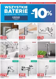 Gazetka promocyjna Merkury Market - Dębica, Jasło, Kraków, Rzeszów al. Rejtana 2-4, Rzeszów al. Wyzwolenia 2, Sanok, Tarnobrzeg, Żywiec - Gazetka - ważna od 31.10 do 31.10.2021 - strona 43 - produkty: Gra, Zestaw wannowy, Zlew, Granat, Zlewozmywak, Bateria, LG