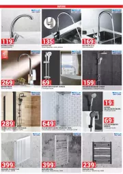 Gazetka promocyjna Merkury Market - Dębica, Jasło, Kraków, Rzeszów al. Rejtana 2-4, Rzeszów al. Wyzwolenia 2, Sanok, Tarnobrzeg, Żywiec - Gazetka - ważna od 31.10 do 31.10.2021 - strona 45 - produkty: Grzejnik, Zestaw wannowy, Zlew, Zlewozmywak, Lack, Zestaw natryskowy, Bateria, Grzejnik stalowy