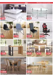 Gazetka promocyjna Merkury Market - Dębica, Jasło, Kraków, Rzeszów al. Rejtana 2-4, Rzeszów al. Wyzwolenia 2, Sanok, Tarnobrzeg, Żywiec - Gazetka - ważna od 31.10 do 31.10.2021 - strona 5 - produkty: Fotel gamingowy, Stolik, Stół, Biurko, Krzesło, Fotel