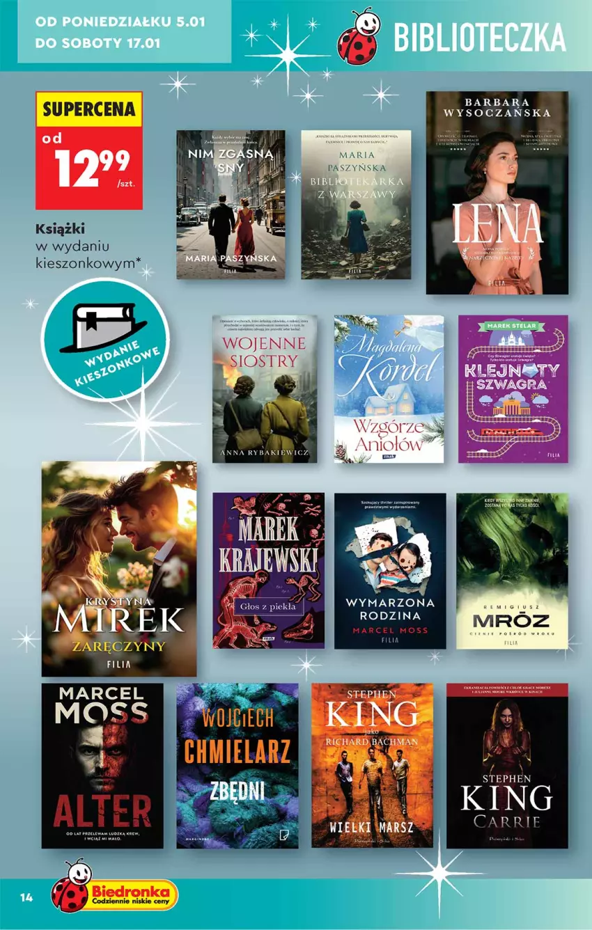 Gazetka promocyjna Biedronka - Okazje Tygodnia - ważna 05.01 do 17.01.2026 - strona 14 - produkty: Fa