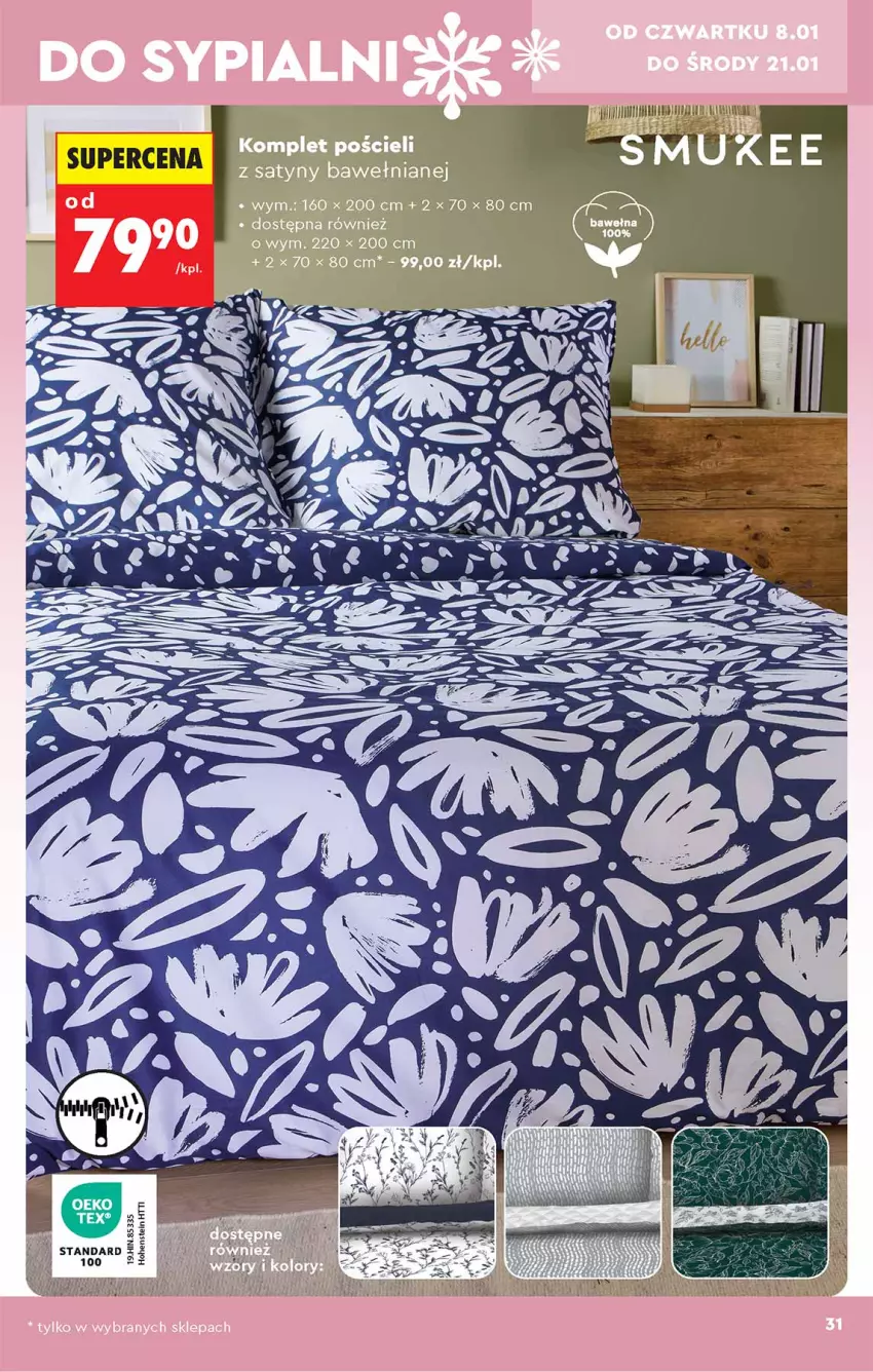 Gazetka promocyjna Biedronka - Okazje Tygodnia - ważna 05.01 do 17.01.2026 - strona 31