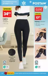 Gazetka promocyjna Biedronka - Okazje Tygodnia - Gazetka - ważna od 17.01 do 17.01.2026 - strona 18 - produkty: Top, Gin, Rajstopy, Legginsy