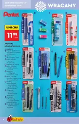 Gazetka promocyjna Biedronka - Okazje Tygodnia - Gazetka - ważna od 17.01 do 17.01.2026 - strona 2 - produkty: Długopis, Klej, Tusz, Biuro