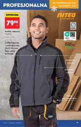 Gazetka promocyjna Biedronka - Okazje Tygodnia - Gazetka - ważna od 17.01 do 17.01.2026 - strona 21 - produkty: Por, Kurtka, Kurtka robocza