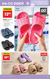 Gazetka promocyjna Biedronka - Okazje Tygodnia - Gazetka - ważna od 17.01 do 17.01.2026 - strona 25 - produkty: Klapki, Kapcie, Dada