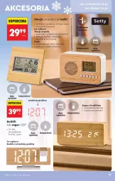 Gazetka promocyjna Biedronka - Okazje Tygodnia - Gazetka - ważna od 17.01 do 17.01.2026 - strona 37 - produkty: Budzik, Zegar, LG