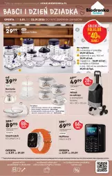 Gazetka promocyjna Biedronka - Okazje Tygodnia - Gazetka - ważna od 17.01 do 17.01.2026 - strona 41 - produkty: Halo, Dzbanek, Zaparzacz, Cukier, MyPhone, Pojemnik, Tera, Smartwatch, Fa