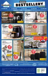 Gazetka promocyjna Biedronka - Okazje Tygodnia - Gazetka - ważna od 17.01 do 17.01.2026 - strona 44 - produkty: Odkurzacz, Sok, Ser, Por, Gra, Telefon, Papier, Blender, Kosz, Mikser, Tran, Robot, Sport, LG, Fa