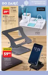 Gazetka promocyjna Biedronka - Okazje Tygodnia - Gazetka - ważna od 17.01 do 17.01.2026 - strona 7 - produkty: Top, Por, Telefon, Stojak, Organizer, Biurko, Stojak na smartfon, Smartfon