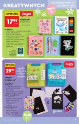 Gazetka promocyjna Biedronka - Okazje Tygodnia - Gazetka - ważna od 17.01 do 17.01.2026 - strona 9 - produkty: Gra, Papier, Marker, Flamastry, Klej, Książka, Szpatułka, Fa