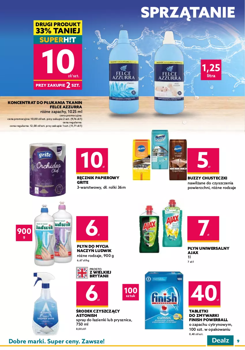 Gazetka promocyjna Dealz - WIELKIE OTWARCIE 22.11.2022 🥳NOWA Twoje Centrum, Żywiec - ważna 22.11 do 05.12.2022 - strona 9