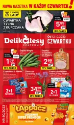 Gazetka promocyjna Delikatesy Centrum - Gazetka DC40 czw-sr - Gazetka - ważna od 18.10 do 18.10.2023 - strona 1 - produkty: Sok, Rum, Papier, Velvet, Szynka, Storczyk, Czekolada, Foxy, E. Wedel