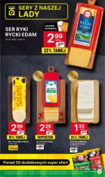 Gazetka promocyjna Delikatesy Centrum - Gazetka DC40 czw-sr - Gazetka - ważna od 18.10 do 18.10.2023 - strona 17 - produkty: Rycki Edam, Ser, Rum, Salami, Edam, Gouda
