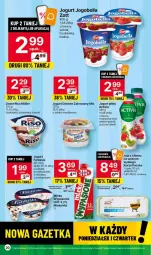 Gazetka promocyjna Delikatesy Centrum - Gazetka DC40 czw-sr - Gazetka - ważna od 18.10 do 18.10.2023 - strona 20 - produkty: Ser, Rum, Gra, Danone, Zott, Bell, Jaja, Jogurt, Granat, Kiwi, Activia, Czekolada, Bella, Deser, Jogobella, Jogurt pitny