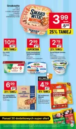 Gazetka promocyjna Delikatesy Centrum - Gazetka DC40 czw-sr - Gazetka - ważna od 18.10 do 18.10.2023 - strona 21 - produkty: Mozzarella, Serek wiejski, Cheddar, Ser, Rum, Smakowita, Złoty Mazur, Królewski, Piątnica, Ricotta, Mlekovita, Serek, Twój Smak, Gouda, Almette, Mleko