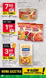 Gazetka promocyjna Delikatesy Centrum - Gazetka DC40 czw-sr - Gazetka - ważna od 18.10 do 18.10.2023 - strona 24 - produkty: Lubella, Makaron, Sos, Sok, Ser, Rum, Sokołów, Zupa, Bell, Jaja, Kuchnia, Wieprzowina, Rosół, Wołowina, Bella