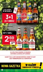 Gazetka promocyjna Delikatesy Centrum - Gazetka DC40 czw-sr - Gazetka - ważna od 18.10 do 18.10.2023 - strona 30 - produkty: Piwa, Piwo, Piec, Rum, Gra, Warka, Fa