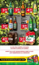 Gazetka promocyjna Delikatesy Centrum - Gazetka DC40 czw-sr - Gazetka - ważna od 18.10 do 18.10.2023 - strona 31 - produkty: Piwa, Piwo, Piec, Książęce, Rum, Por, Gra, Somersby, Heineken, Lack, Nuty, Napój, LG, Fa