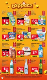 Gazetka promocyjna Delikatesy Centrum - Gazetka DC40 czw-sr - Gazetka - ważna od 18.10 do 18.10.2023 - strona 6 - produkty: Jogurt naturalny, Kujawski, Ser, Rum, Gra, Twaróg, Zott, Jogurt, Granat, Kawa, Mlekovita, Actimel, Serek homogenizowany, Serek, Camembert, Czekolada, Hochland, Napój mleczny, Oshee, Danio, Woda mineralna, Deser, Gouda, Woda, Napój, Olej, Mobil, Mleko