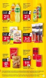 Gazetka promocyjna Delikatesy Centrum - Gazetka DC40 czw-sr - Gazetka - ważna od 18.10 do 18.10.2023 - strona 7 - produkty: Krakus, Rum, Jogurt, Lindor, Coca-Cola, Hellena, Mąka, Basia, Kabanos, Napój, Lindt, Mobil