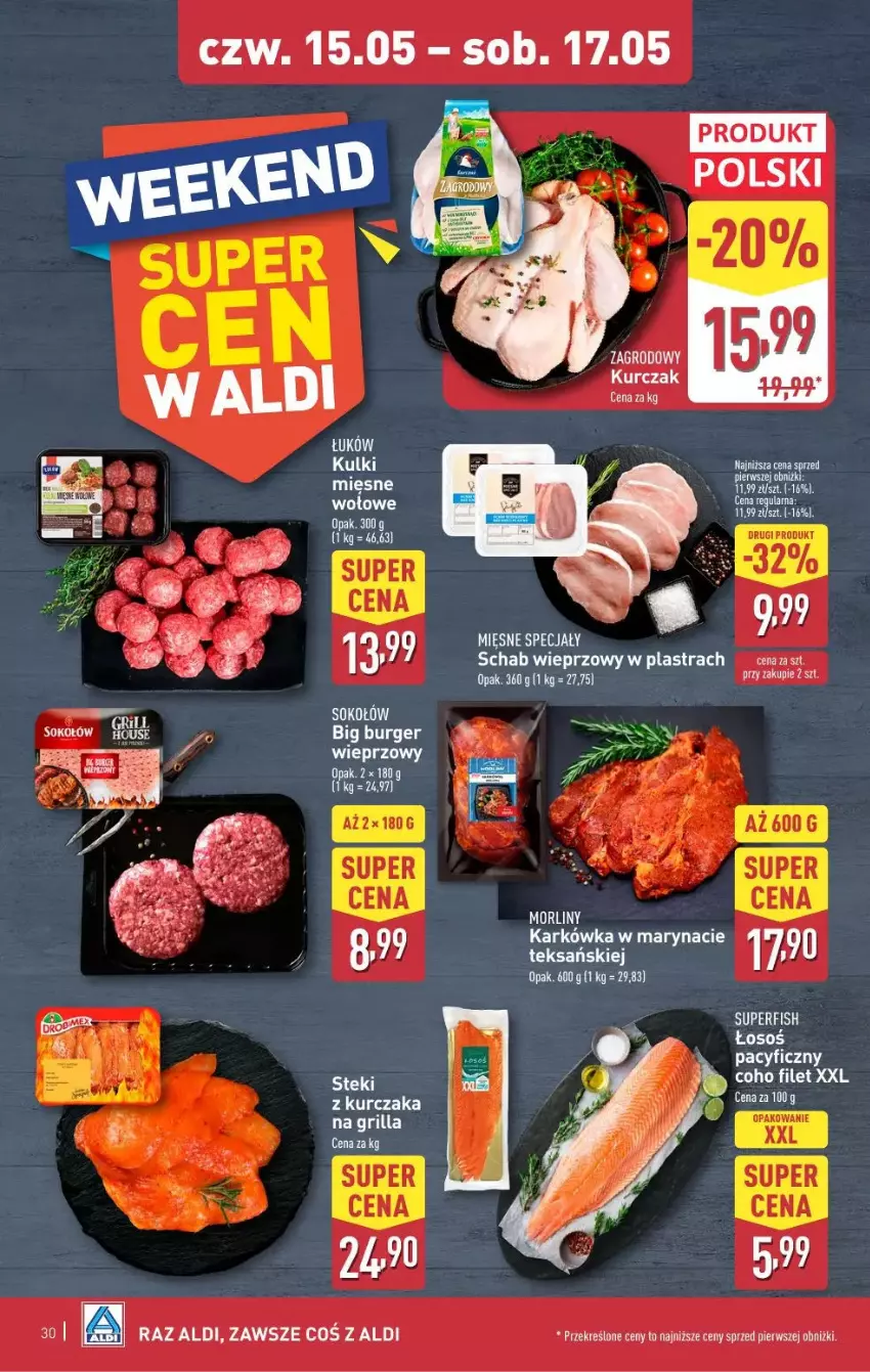 Gazetka promocyjna Aldi - ważna 12.05 do 17.05.2025 - strona 24 - produkty: Dada, Kurczak, Mięsne specjały, Morliny, Schab wieprzowy