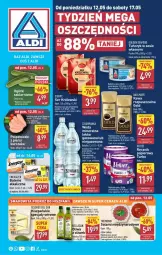 Gazetka promocyjna Aldi - Gazetka - ważna od 17.05 do 17.05.2025 - strona 1 - produkty: Sok, Ser, Smakowita, Papier, Energizer, Velvet, Woda, Cisowianka, Orka, LG, Fa