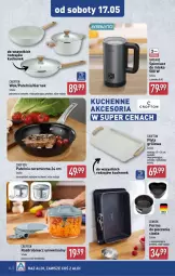 Gazetka promocyjna Aldi - Gazetka - ważna od 17.05 do 17.05.2025 - strona 28 - produkty: Piec, Garnek, Rozdrabniacz, Forma do pieczenia, Patelnia ceramiczna, Płyta, Patelnia, Grill