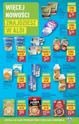 Gazetka promocyjna Aldi - Gazetka - ważna od 17.05 do 17.05.2025 - strona 3 - produkty: Ser, Ryż, Twaróg, Jogurt, Dinozaur, Danio, Deser