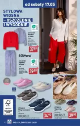 Gazetka promocyjna Aldi - Gazetka - ważna od 17.05 do 17.05.2025 - strona 30 - produkty: Papier, Spodnie, Fa