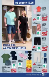 Gazetka promocyjna Aldi - Gazetka - ważna od 17.05 do 17.05.2025 - strona 31 - produkty: Gin, Bermudy, Majtki, Kosz, Koszulka, Wełna, Moda, Spodnie, Piżama, Fa