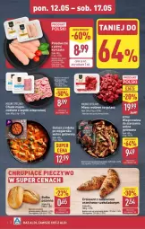 Gazetka promocyjna Aldi - Gazetka - ważna od 17.05 do 17.05.2025 - strona 37 - produkty: Kurczak, Mięso wołowe, Croissant, Wieprzowina, Bułka, Mięso, NOWAK
