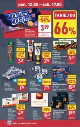 Gazetka promocyjna Aldi - Gazetka - ważna od 17.05 do 17.05.2025 - strona 4 - produkty: Ser, Por, Wafle, Czekolada, Delicje, Babka, Deser, Merci