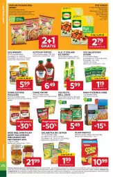 Gazetka promocyjna Stokrotka - Market - Gazetka - ważna od 07.05 do 07.05.2025 - strona 10 - produkty: Ketchup, Warzywa, Kujawski, Sos, Ryż, Por, Gra, Zupa, Winiary, Dr. Oetker, Sałat, Pesto, Mąka, Miód, Galaretka, Owoce, Cenos, Pudliszki, Mąka pszenna, Gala, Olej, Mięso, Nestlé, Nektar, Knorr, Danie gotowe