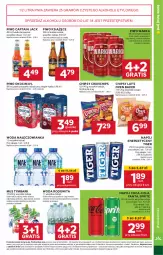 Gazetka promocyjna Stokrotka - Market - Gazetka - ważna od 07.05 do 07.05.2025 - strona 19 - produkty: Piwa, Piwo, Książęce, Nałęczowianka, Warzywa, Por, Mus, Koc, Gra, Napój energetyczny, Chipsy, Coca-Cola, Warka, Tiger, Tymbark, Crunchips, Fanta, Owoce, Woda, Sprite, Okocim, Lay’s, Napój, Captain Jack, Mięso, Fa