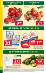 Gazetka promocyjna Stokrotka - Market - Gazetka - ważna od 07.05 do 07.05.2025 - strona 2 - produkty: Krakus, Warzywa, Ser, Por, Gra, Papryka czerwona, Papryka, Szynka konserwowa, Sałat, Szynka, Wkład filtrujący, Owoce, Grill, Gala, Mięso, Jabłka