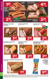 Gazetka promocyjna Stokrotka - Market - Gazetka - ważna od 07.05 do 07.05.2025 - strona 6 - produkty: Piec, Kurczak, Polędwica, Warzywa, Sos, Sok, Ser, Salami, Sokołów, Kiełbasa krakowska, Pekpol, Pasztet, Duda, Szynka, Kiełbasa krucha, Piast, Morliny, Boczek, Owoce, Kiełbasa, Mięso, Kiełbasa śląska