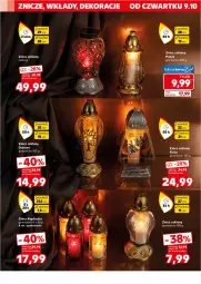 Gazetka promocyjna Kaufland - Kaufland - Gazetka - ważna od 15.10 do 15.10.2025 - strona 4 - produkty: Sok, Gra, Rama, Znicz