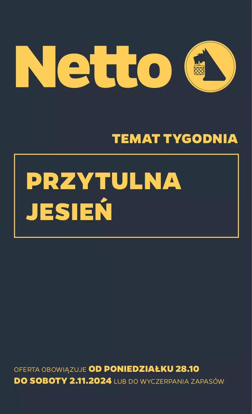 Gazetka promocyjna Netto - Od Poniedziałku Przemysłowa - ważna 28.10 do 02.11.2024 - strona 1