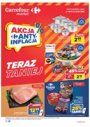 Gazetka promocyjna Carrefour - Gazetka Market - Gazetka - ważna od 21.01 do 21.01.2023 - strona 1 - produkty: Ciastka