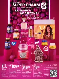 Gazetka promocyjna Super Pharm - Gazetka - ważna od 01.12 do 01.12.2024 - strona 1 - produkty: Woda perfumowana, Piernik, Krem na noc, Hugo Boss, Perfum, Vichy, Woda toaletowa, Krem na dzień, Woda, Suplement diety