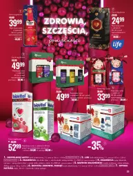 Gazetka promocyjna Super Pharm - Gazetka - ważna od 01.12 do 01.12.2024 - strona 23 - produkty: Sok, Borówka, Borówka amerykańska, Kominek, Róża, Zdrowie, Optima, Tonik, Biovital, Miód, Dzika róża, Syrop, Doppelherz, Suplement diety, Olej, Imbir