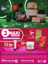 Gazetka promocyjna Super Pharm - Gazetka - ważna od 01.12 do 01.12.2024 - strona 24 - produkty: Por, Gra, Lierac, Krem do rąk, Praliny, Lindor, Dres, Kolczyki, Krem pod oczy, Bransoletka, Olej, Lindt, Kosmetyczka