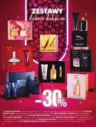 Gazetka promocyjna Super Pharm - Gazetka - ważna od 01.12 do 01.12.2024 - strona 6 - produkty: Woda perfumowana, Balsam po goleniu, Hugo Boss, Balsam do ciała, Calvin Klein, Mleczko do ciała, Jaguar, Perfum, Paco Rabanne, Lion, Lack, Mleczko, Woda toaletowa, Chloé, Davidoff, Woda, Elizabeth Arden