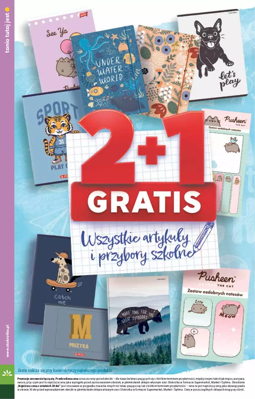Gazetka promocyjna Stokrotka - Supermarket - ważna 27.08 do 02.09.2026 - strona 44 - produkty: Gra, Mięso, Optima, Owoce, Warzywa